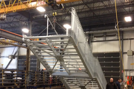 Fabrication <br>en usine